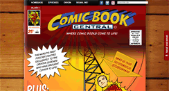 Desktop Screenshot of comicbookcentral.net